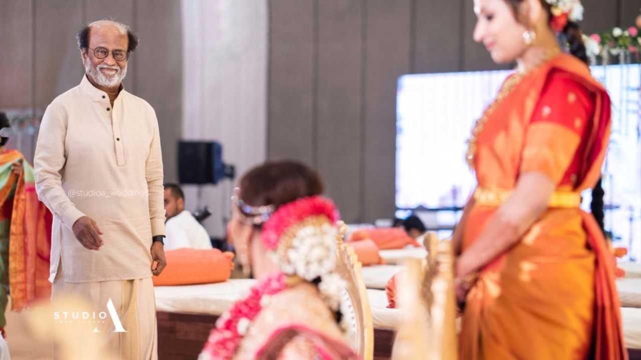 Soundarya Vishagan Wedding Pics