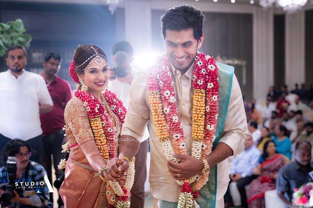 Soundarya Vishagan Wedding Pics