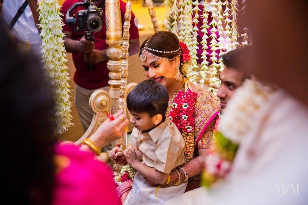 Soundarya Vishagan Wedding Pics