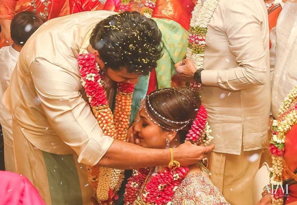 Soundarya Vishagan Wedding Pics