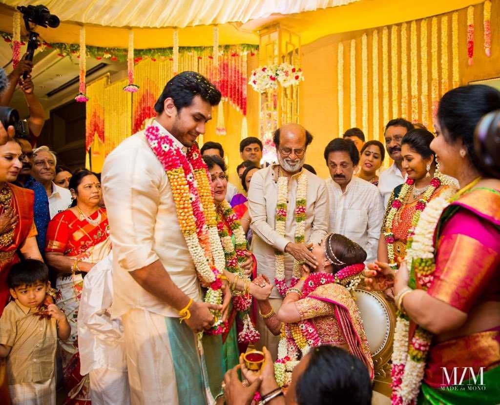 Soundarya Vishagan Wedding Pics