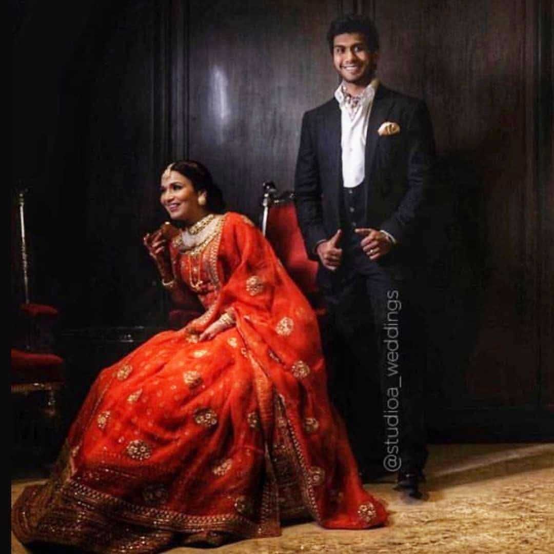 Soundarya Vishagan Wedding Pics