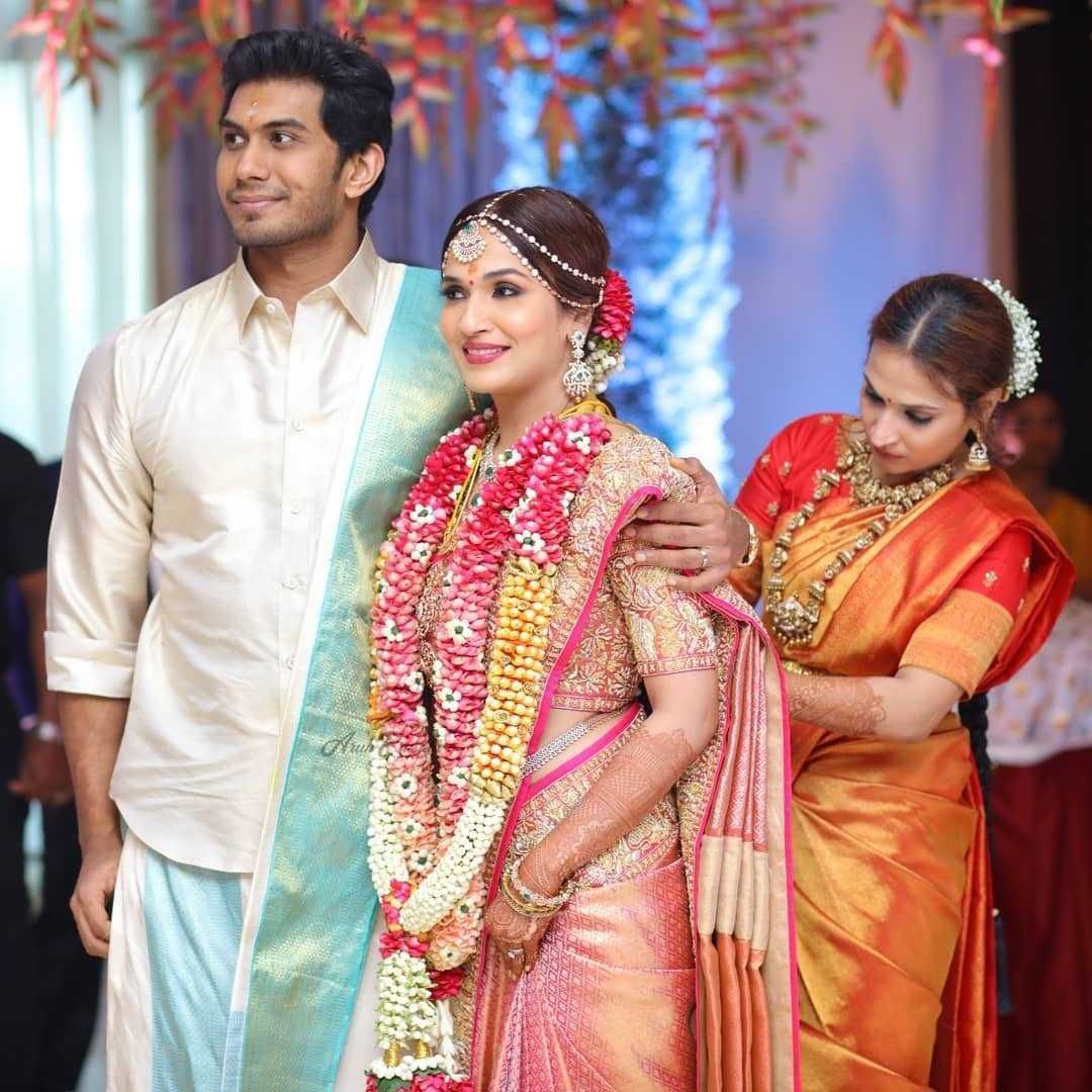 Soundarya Vishagan Wedding Pics