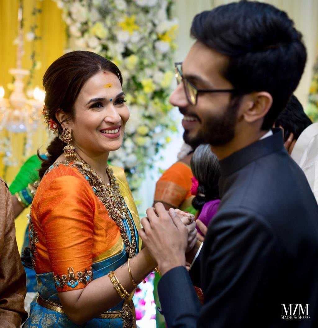 Soundarya Vishagan Wedding Pics