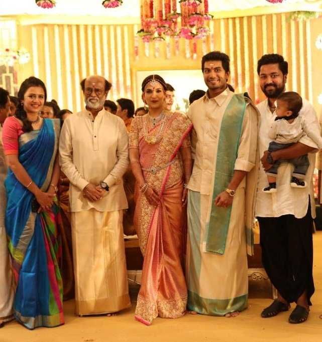 Soundarya Vishagan Wedding Pics