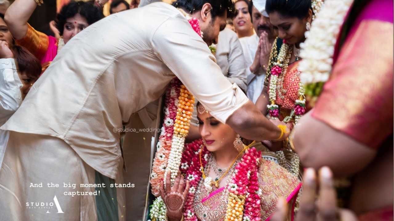 Soundarya Vishagan Wedding Pics