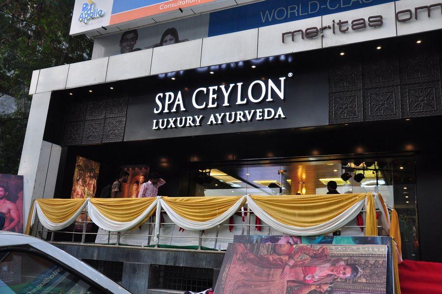 Spa Ceylon Luxury Ayurveda Curtain Raiser
