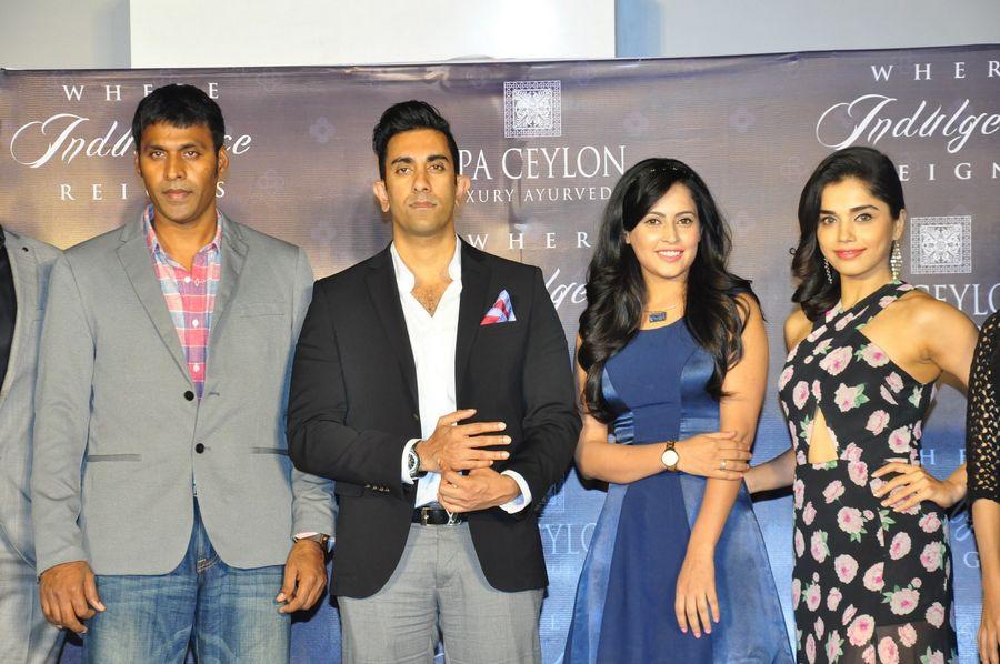 Spa Ceylon Luxury Ayurveda Curtain Raiser