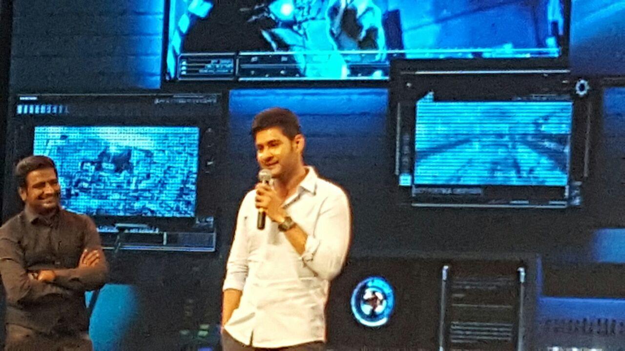 Spyder Audio Launch Photos