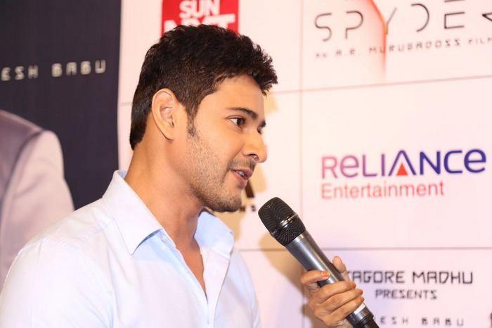 Spyder Audio Launch Photos