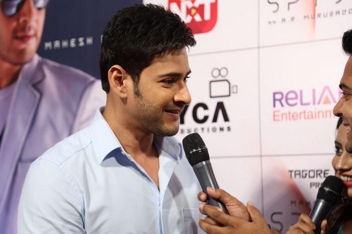 Spyder Audio Launch Photos