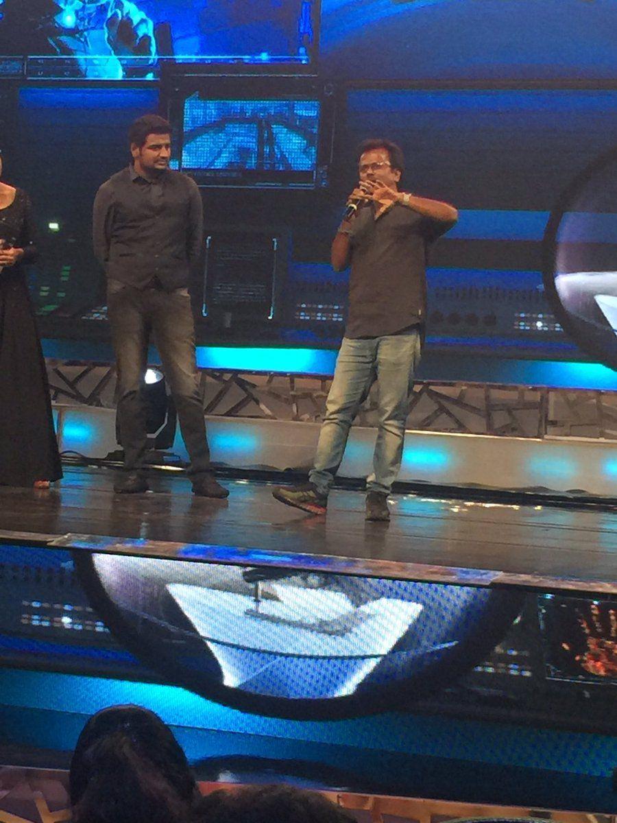 Spyder Audio Launch Photos