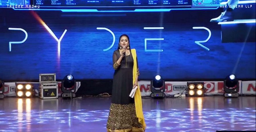 Spyder Movie Pre Release Function Pics