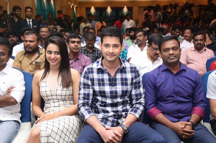 Spyder Movie Press Meet at Chennai Photos