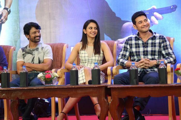 Spyder Movie Press Meet at Chennai Photos