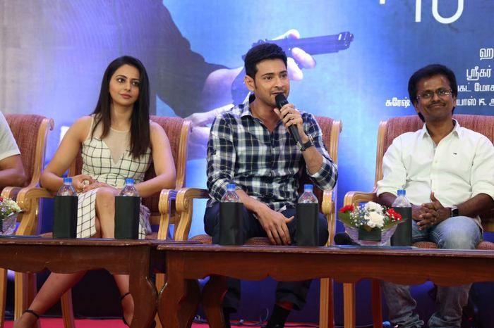 Spyder Movie Press Meet at Chennai Photos