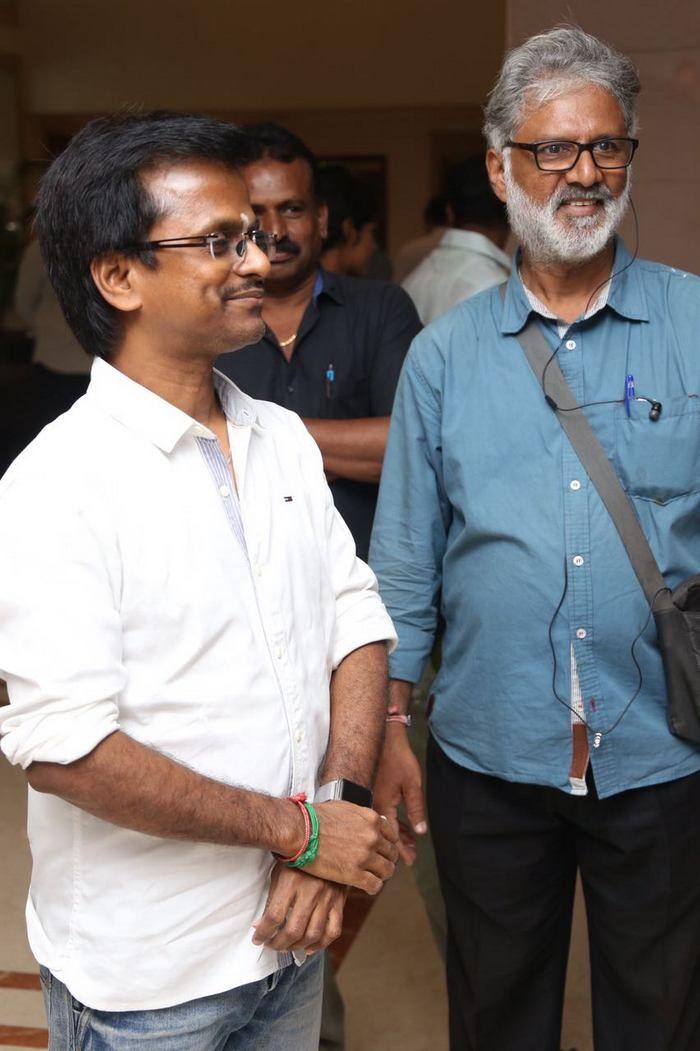 Spyder Movie Press Meet at Chennai Photos
