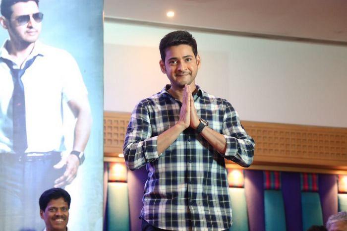 Spyder Movie Press Meet at Chennai Photos