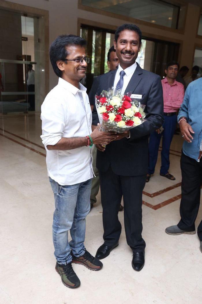 Spyder Movie Press Meet at Chennai Photos