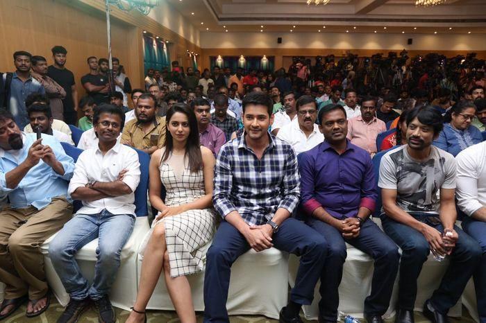 Spyder Movie Press Meet at Chennai Photos