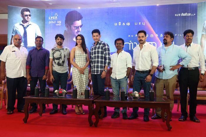 Spyder Movie Press Meet at Chennai Photos