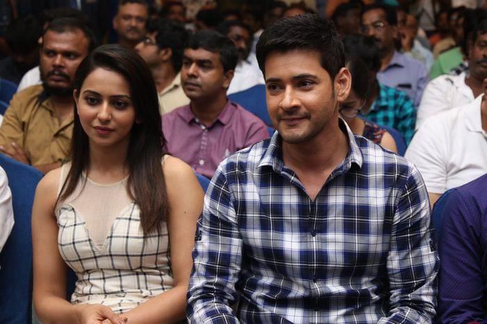 Spyder Movie Press Meet at Chennai Photos