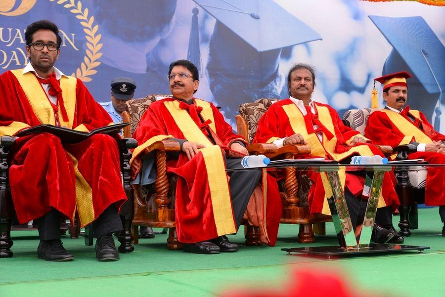 Sree Vidyanikethan Engineering College 5th Graduation Day photos