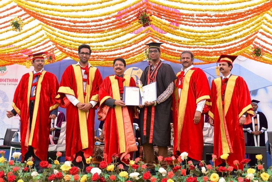 Sree Vidyanikethan Engineering College 5th Graduation Day photos