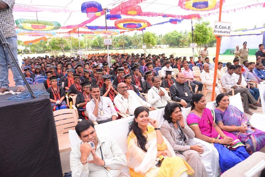 Sree Vidyanikethan Engineering College 5th Graduation Day photos