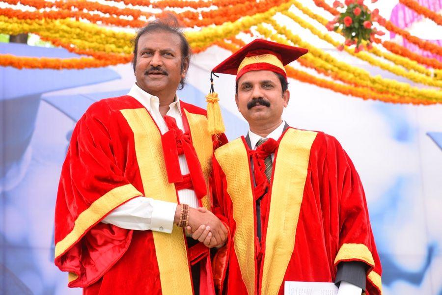 Sree Vidyanikethan Engineering College 5th Graduation Day photos