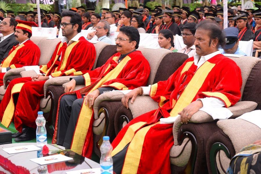 Sree Vidyanikethan Engineering College 5th Graduation Day photos