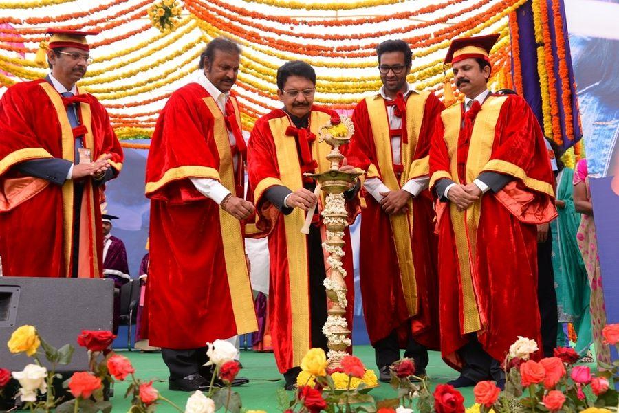 Sree Vidyanikethan Engineering College 5th Graduation Day photos