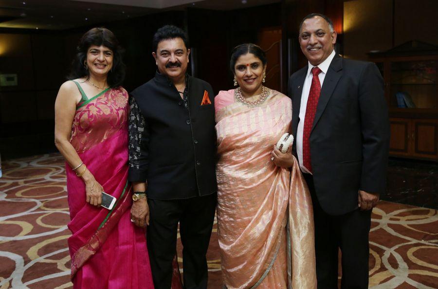SriRajkumar & Smt Sripriya Rajkumars 25th Wedding Anniversary Photos