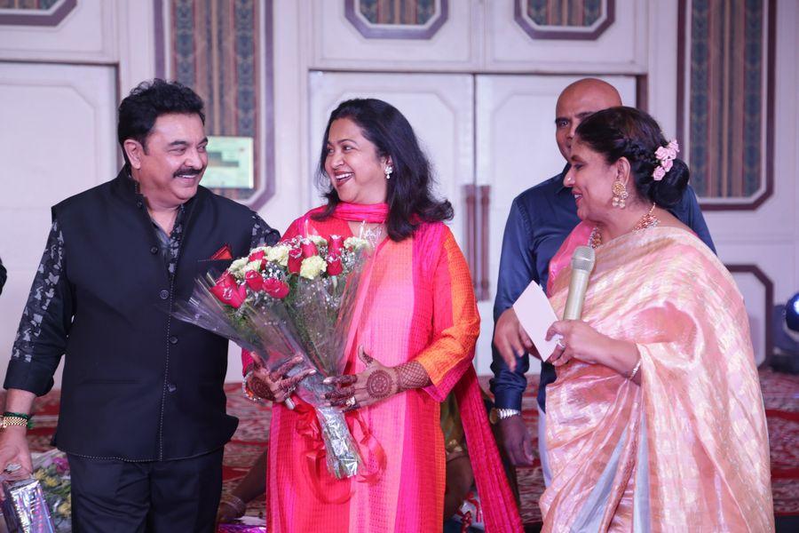 SriRajkumar & Smt Sripriya Rajkumars 25th Wedding Anniversary Photos