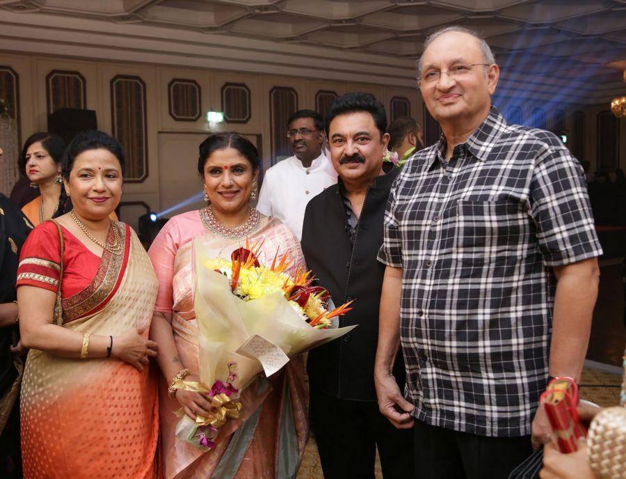 SriRajkumar & Smt Sripriya Rajkumars 25th Wedding Anniversary Photos
