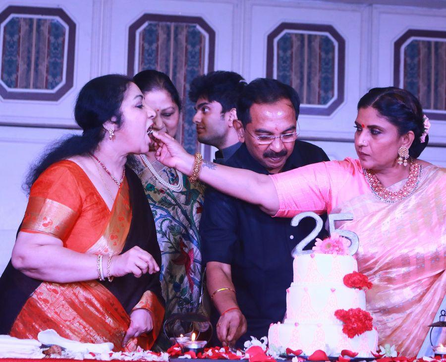 SriRajkumar & Smt Sripriya Rajkumars 25th Wedding Anniversary Photos