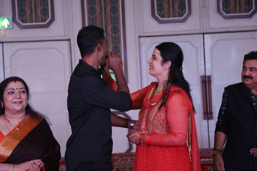 SriRajkumar & Smt Sripriya Rajkumars 25th Wedding Anniversary Photos