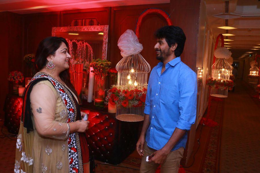 SriRajkumar & Smt Sripriya Rajkumars 25th Wedding Anniversary Photos