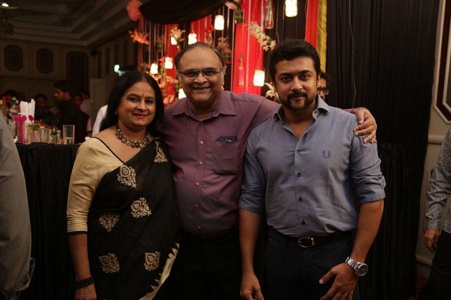 SriRajkumar & Smt Sripriya Rajkumars 25th Wedding Anniversary Photos