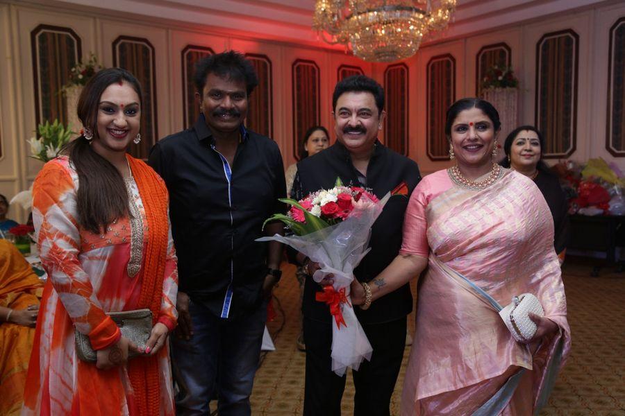 SriRajkumar & Smt Sripriya Rajkumars 25th Wedding Anniversary Photos