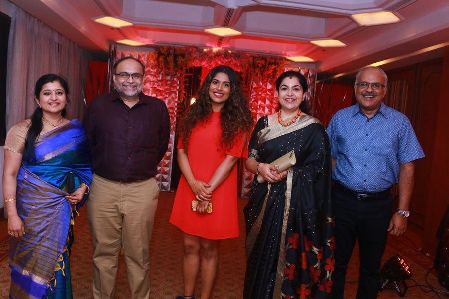 SriRajkumar & Smt Sripriya Rajkumars 25th Wedding Anniversary Photos