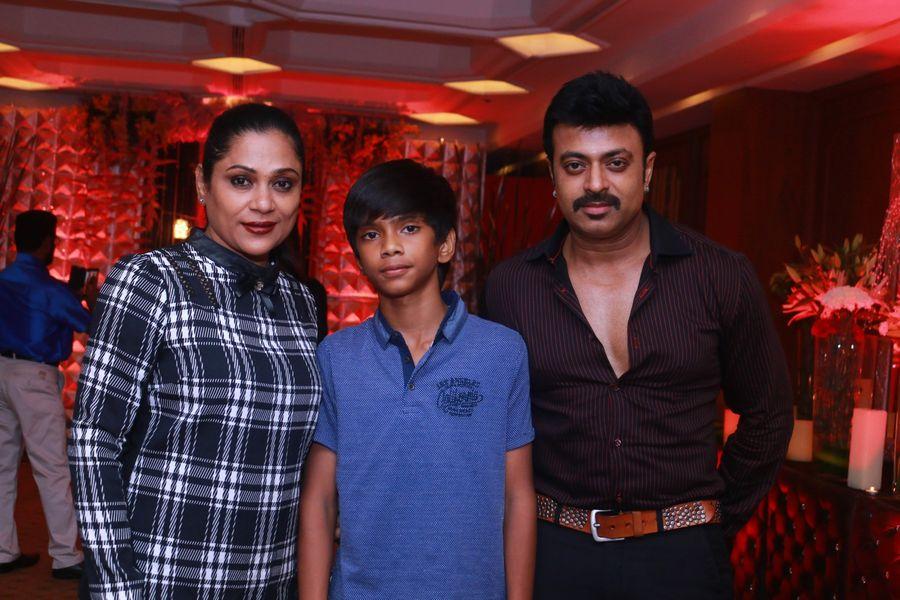 SriRajkumar & Smt Sripriya Rajkumars 25th Wedding Anniversary Photos