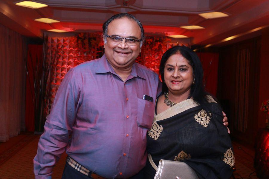 SriRajkumar & Smt Sripriya Rajkumars 25th Wedding Anniversary Photos