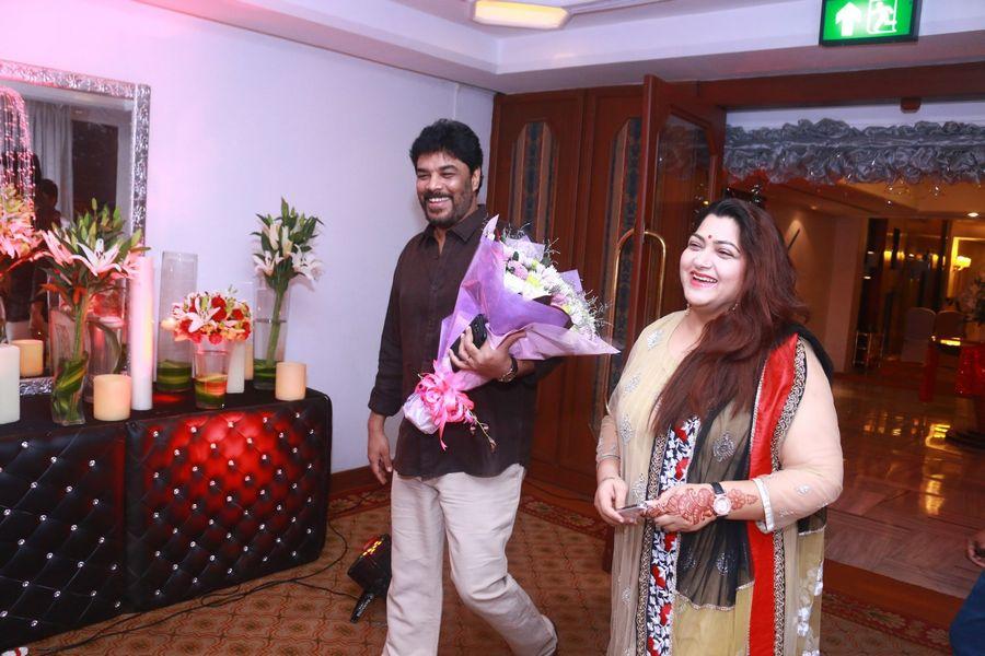 SriRajkumar & Smt Sripriya Rajkumars 25th Wedding Anniversary Photos