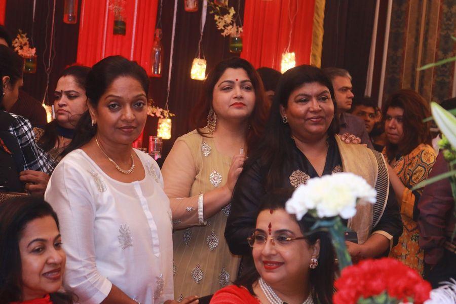 SriRajkumar & Smt Sripriya Rajkumars 25th Wedding Anniversary Photos