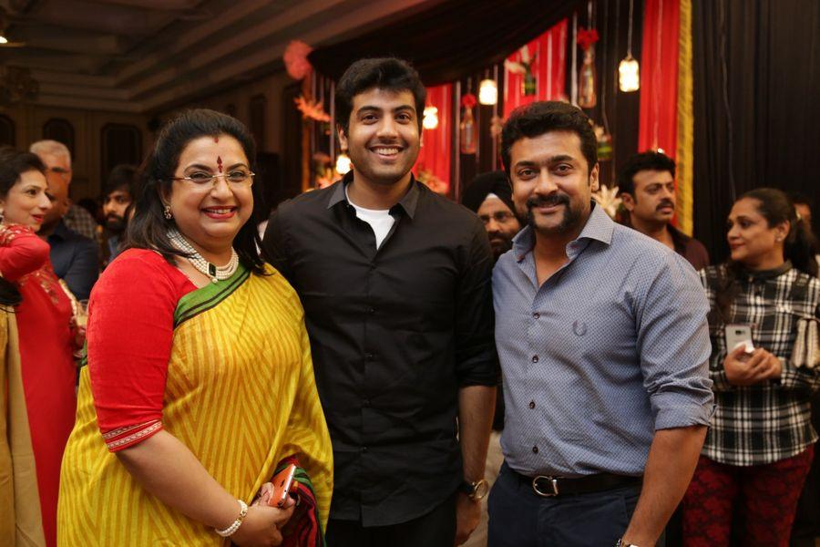 SriRajkumar & Smt Sripriya Rajkumars 25th Wedding Anniversary Photos