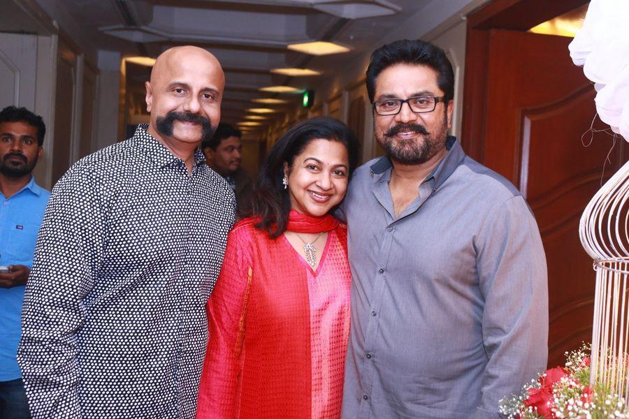 SriRajkumar & Smt Sripriya Rajkumars 25th Wedding Anniversary Photos