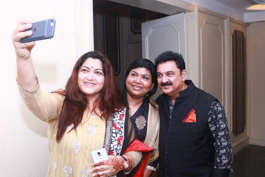 SriRajkumar & Smt Sripriya Rajkumars 25th Wedding Anniversary Photos