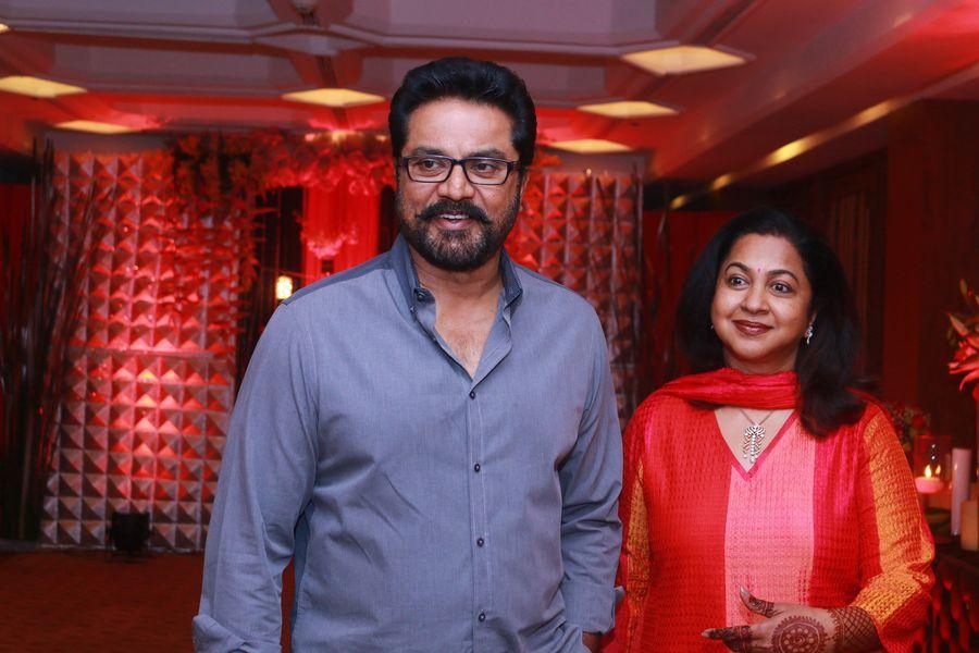 SriRajkumar & Smt Sripriya Rajkumars 25th Wedding Anniversary Photos