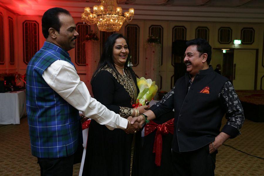 SriRajkumar & Smt Sripriya Rajkumars 25th Wedding Anniversary Photos